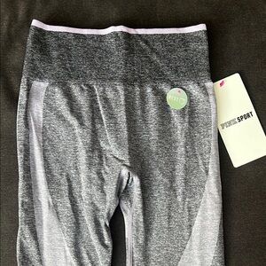 Gray Kids Leggings